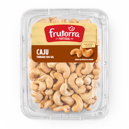 Caju Torrado Sem Sal Frutorra 0.15Kg