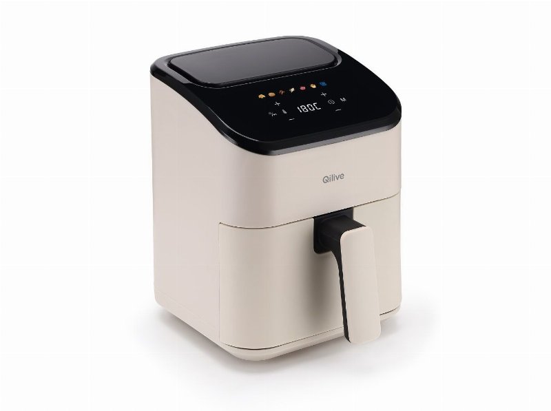 Fritadeira Air Fryer Digital Qilive Q.5338 Creme 3 l 1000W