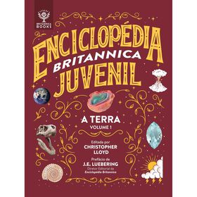Enciclopédia Britannica Juvenil - A Terra (Volume 1) De Christopher Lloyd