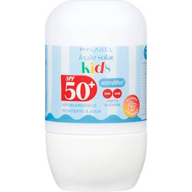 Protetor Solar Roll On Kids Sensitive Fps 50+ Mylabel 50 ml