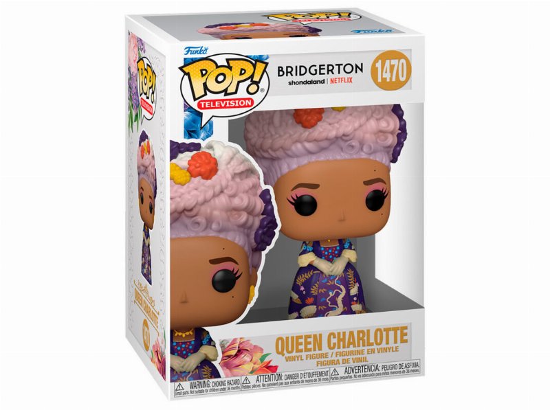 Figura Funko Pop Tv: Bridgerton- Queen Char