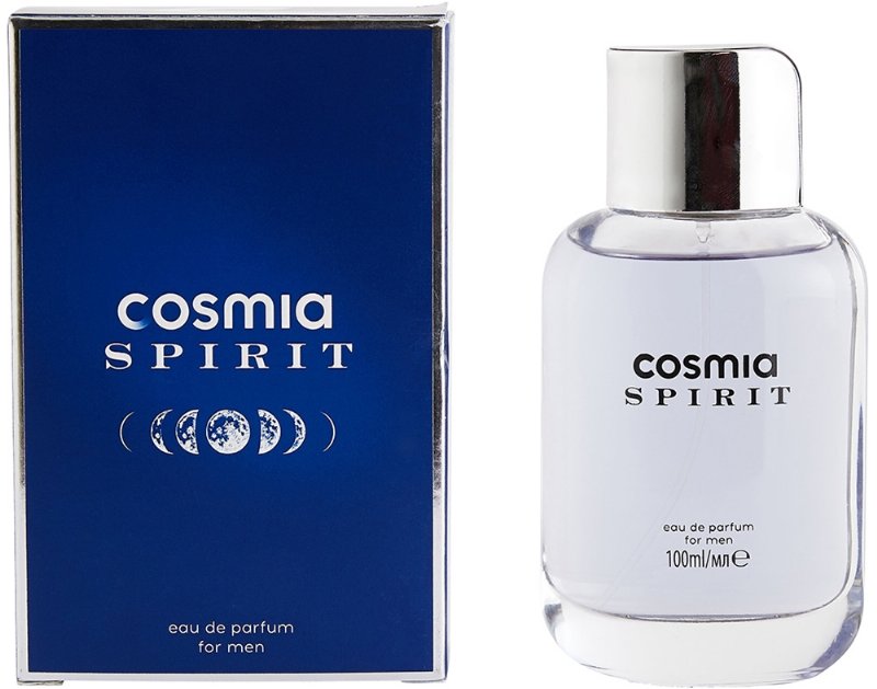 Eau De Parfum Cosmia Men Spirit 100 ml