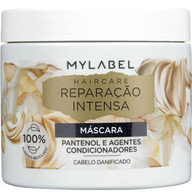 Máscara Cabelo Hair Care Reparação Intensa Mylabel 400 ml