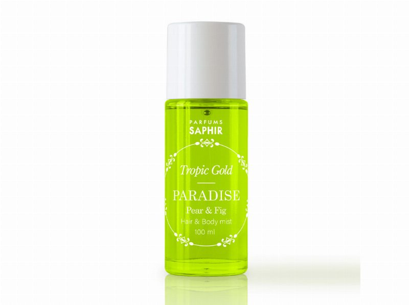 Hair Mist Saphir Tropic Gold Paradise 100 ml