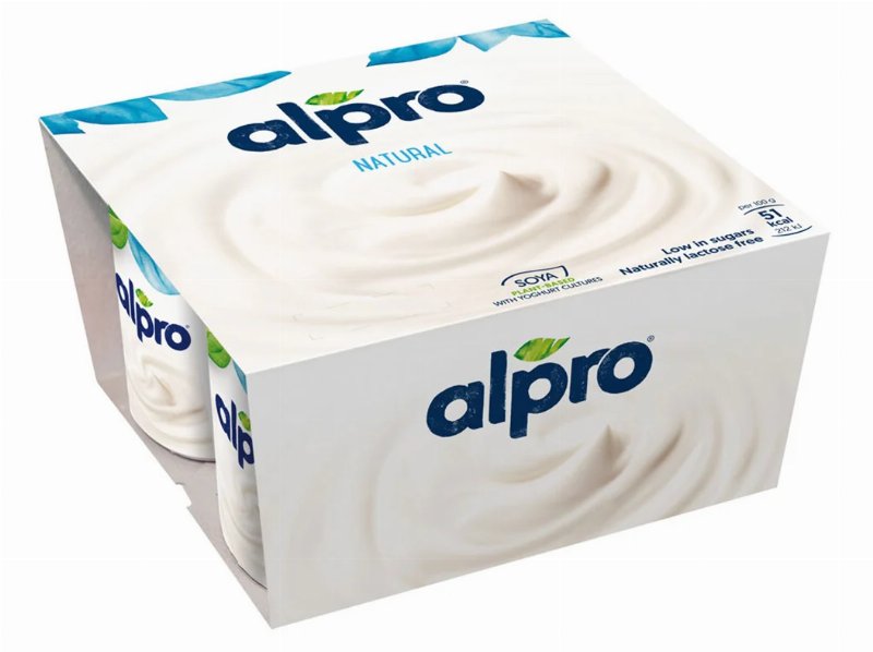 Yofu Alpro Soja Natural 4X125 g