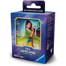 Ravensburger - Cartas Tcg: Disney Lorcana Deck Case Mulan - Considerate Diplomat