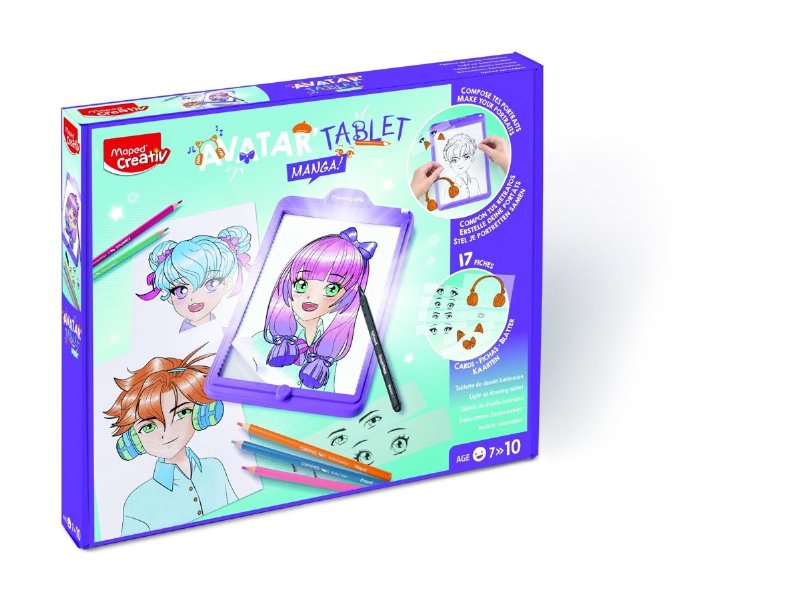 Avatar Tablet Manga  Maped