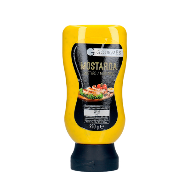 Mostarda Top Down 250 g Gourmês