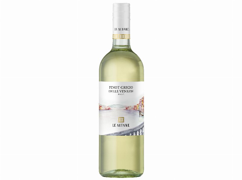 Vinho Branco Le Altane Pinot Grigio Italia 0.75 l