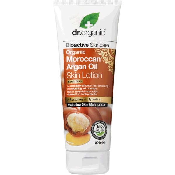 Loção Para O Corpo Com Argão Biológico 200 ml