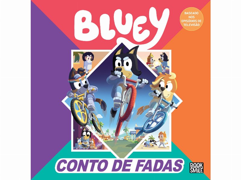 Livro Bluey: Conto De Fadas