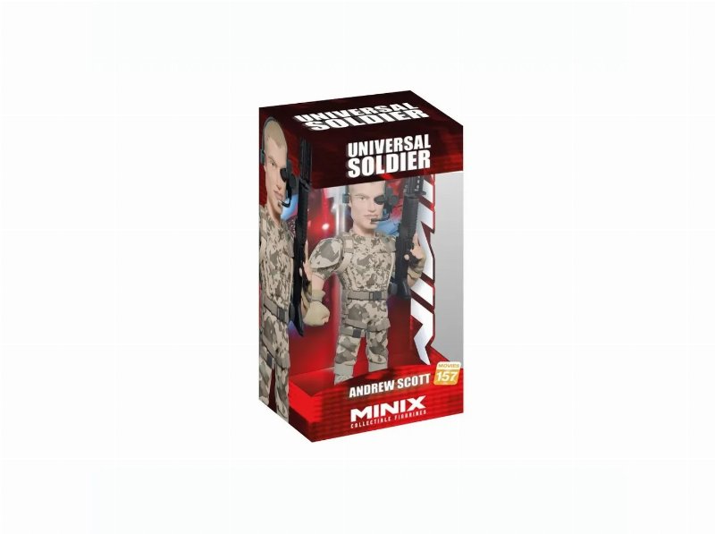 Figura Minix Fig - Universal Soldier - Andr