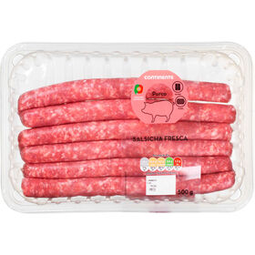 Salsichas Frescas De Porco Continente 500 gr