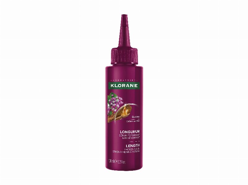 Serum Capilar Klorane Quinina Acelerador De Crescimento 100 ml
