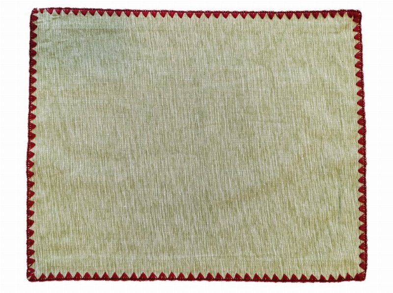 Individual Maxixe Verde 35X45 Cm