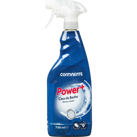 Spray Casa De Banho Power+ Continente 750 ml