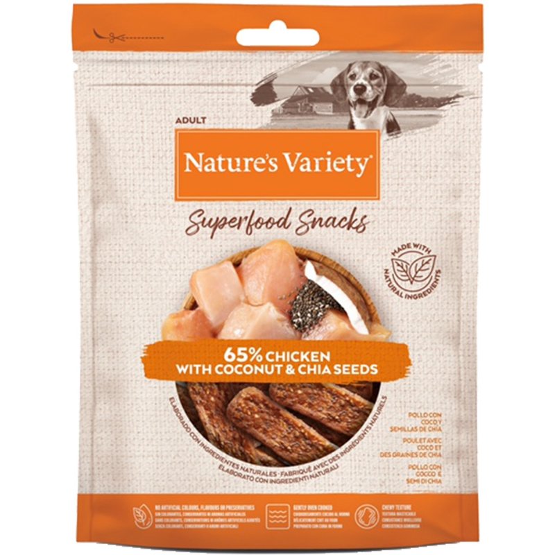 Snack Para Cão Superfood De Frango 85 g