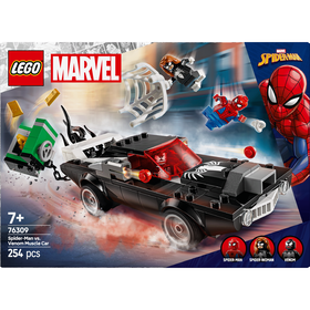 Lego Marvel - Spider-Man Contra Muscle Car Do Venom - 76309