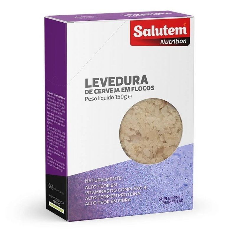 Levedura De Cerveja Flocos Salutem 150 g