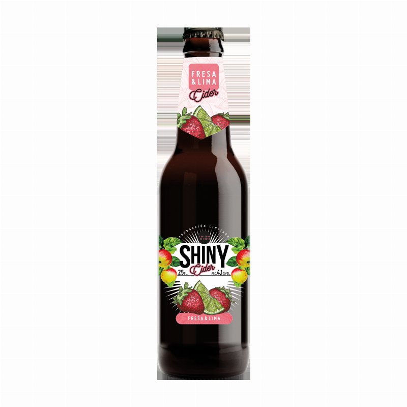 Sidra De Morango E Lima 250 ml