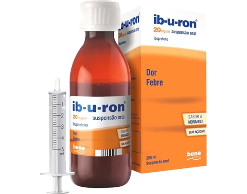 Suspensão Ib-U-Ron Oral 20Mg/20 ml 200 ml