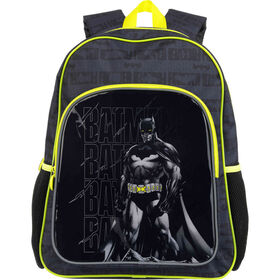 Mochila Preta Batman Warner