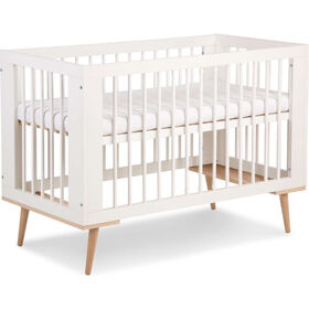 Cama De Grades Madeira 125X66Cm Branca Twinko