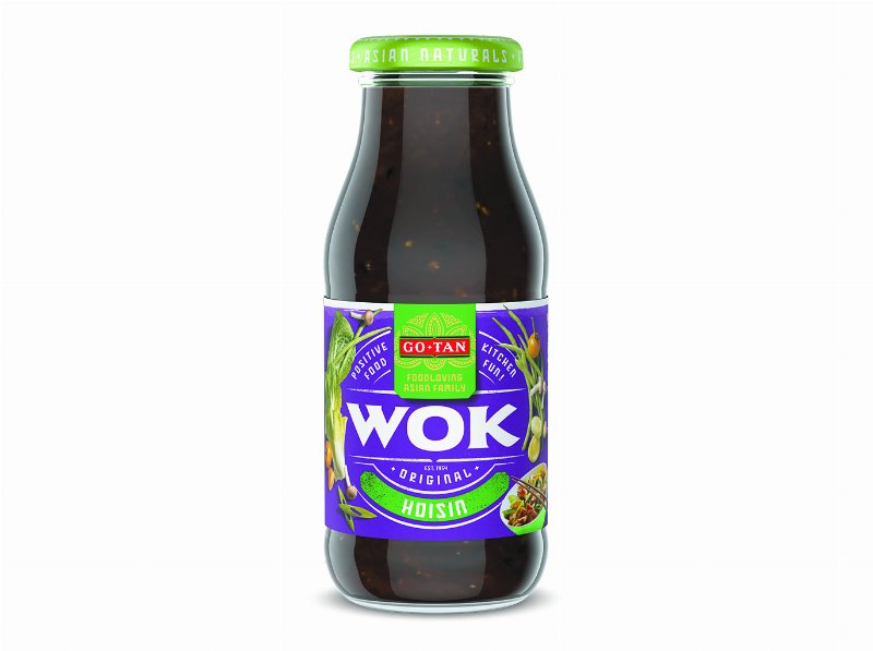 Molhos Go Tan Wok Hoisin 240 ml