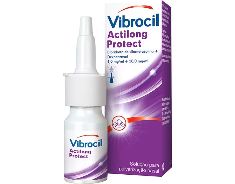 Spray Vibrocil Nasal Actilongprotect 1+50Mg/Ml 10 ml