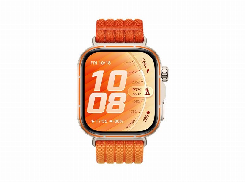 Smartwatch Huawei Fit 5 Pro Laranja