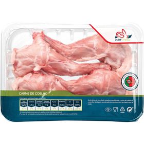Mãozinhas De Coelho Intercoelho 400 gr (Aprox.)