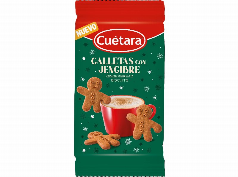 Bolachas Cuétara Gengibre 95 g