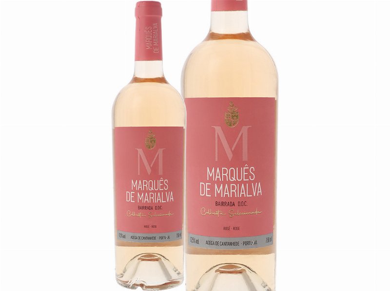 Vinho Rosé Marquês Marialva Bairrada 0.75 l