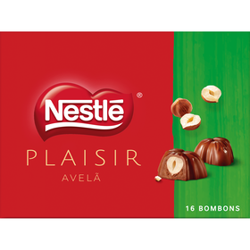 Bombons De Chocolate Plaisir Avelã Nestlé 154 gr