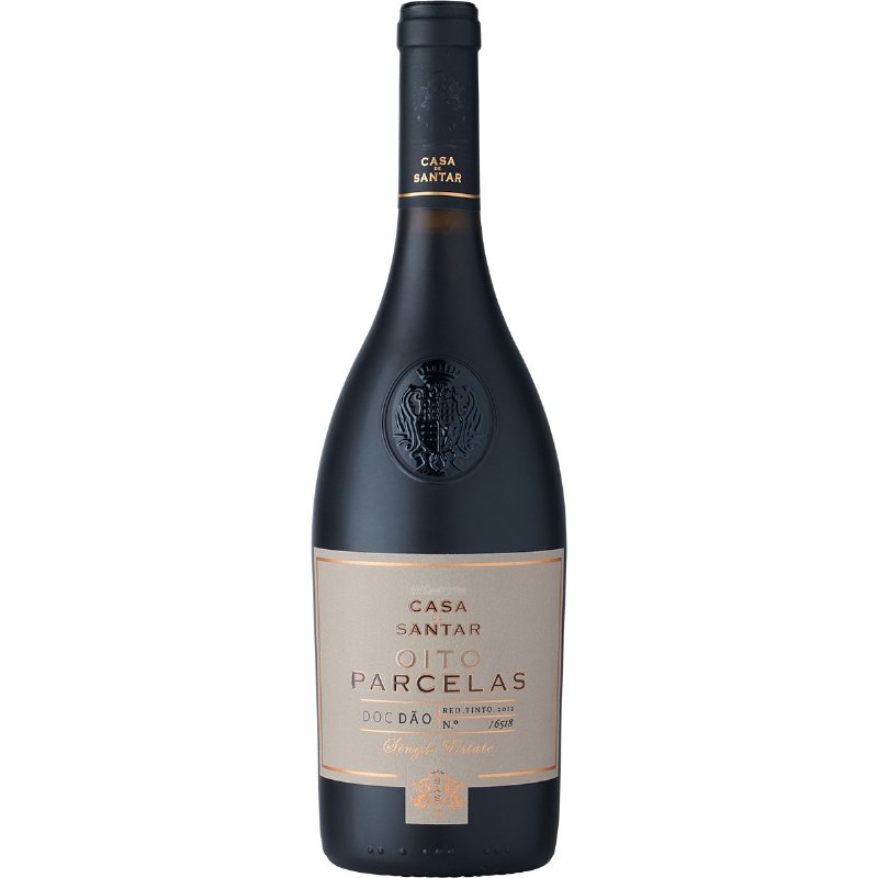 Vinho Tinto Do Dão Doc Oito Parcelas 75 cl