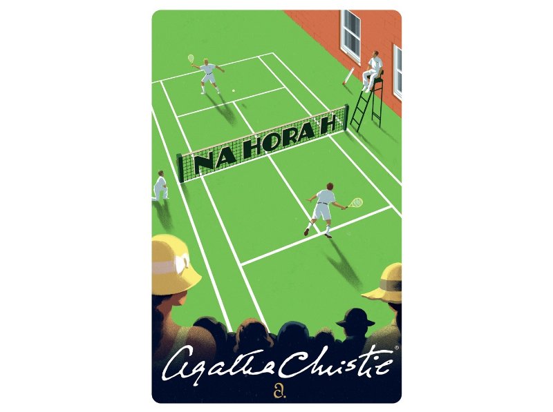 Livro Na Hora H De Agatha Christie
