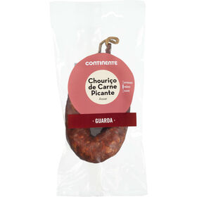 Chouriço Picante Da Guarda Continente 200 gr
