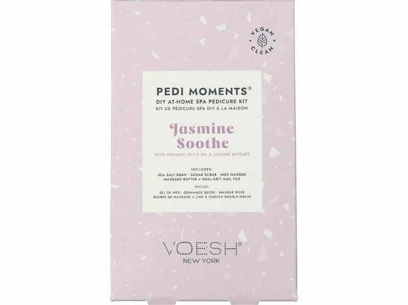 Kit Pedicure Voesh Ny Pedi Moments Jasmim +Lima