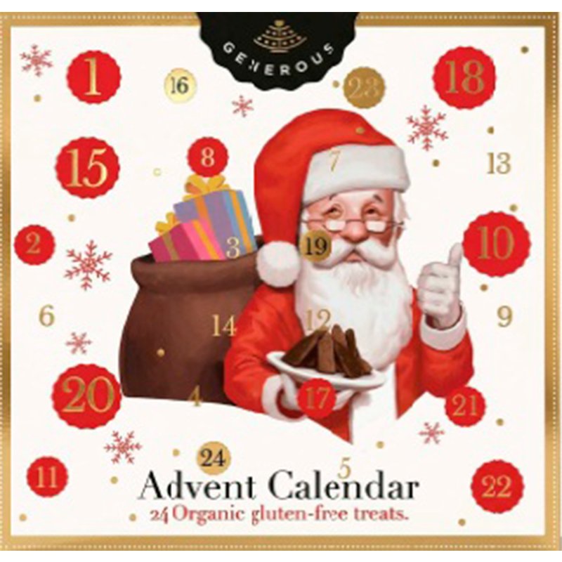 Calendário Do Advento Bio 170 g