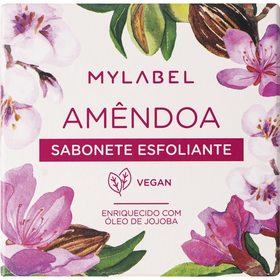 Sabonete Sólido Esfoliante Amêndoa Mylabel 90 gr