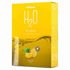 Infusão Ananás H2O Prozis 8 X 9 gr