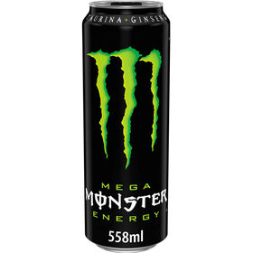 Bebida Energética Em Lata Mega Energy Green Monster 558 ml