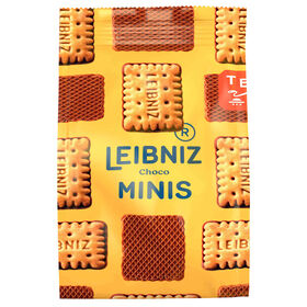 Bolachas Mini Com Cobertura De Chocolate Leibniz 100 gr