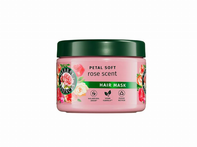 Máscara Herbal Rosa Suaviza 500 ml