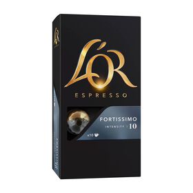 Cápsulas De Café Fortissimo Int 10 l'or 10 Un