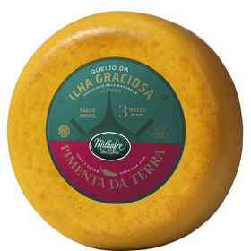 Queijo Da Ilha Graciosa 3 Meses De Cura Pimenta Da Terra Milhafre