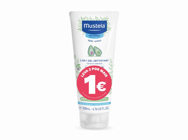 Gel Lavante Mustela Oferta Especial +1 200Mlx2