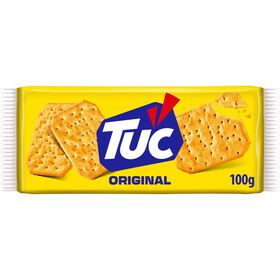 Bolachas Cracker Sabor Original Tuc 100 gr