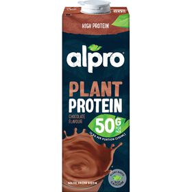 Bebida Vegetal De Soja Proteína Chocolate Alpro 1 Lt