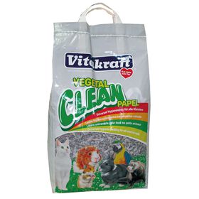 Areia Para Roedores Vegetal Clean Papel Vitakraft 10 l